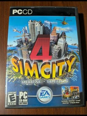SimCity 4 Deluxe Edition PC - Complete
